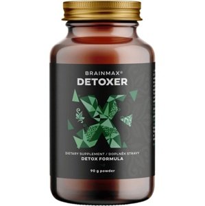 BrainMax Detoxer prášek pro detoxikaci organismu 90 g