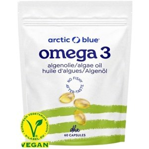 ARCTIC BLUE® Vegan Omega 3 Algae (250mg DHA) - 60 kapslí