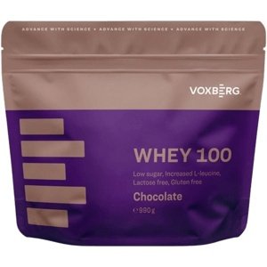 Voxberg Whey Protein 100 990 g - čokoláda