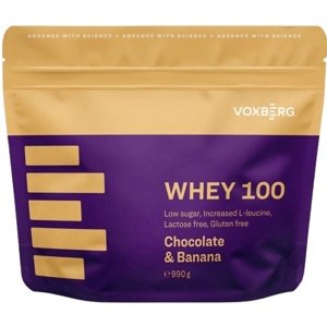 Voxberg Whey Protein 100 990 g - čokoláda/banán