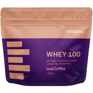 Voxberg Whey Protein 100 990 g - ledová káva