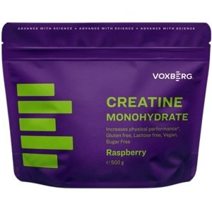 Voxberg Creatine Monohydrate Creapure® 500 g - malina