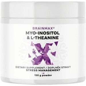BrainMax Myo-Inositol & L-Theanine 150 g