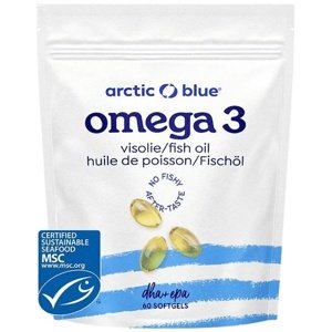 ARCTIC BLUE® Omega 3 (280mg DHA & 120mg EPA) - 60 kapslí