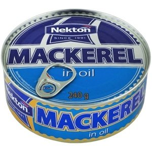 Nekton Makrela 240 g - v rostlinném oleji