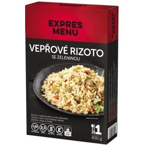 Expres menu Expres KM Vepřové rizoto se zeleninou 400 g