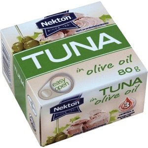 Nekton Tuňák celý 80 g - v olivovém oleji