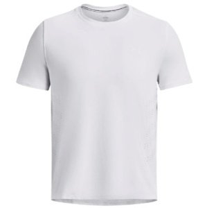 Pánské běžecké tričko Under Armour Iso-Chill Laser Heat SS - white - S - 1376518-101
