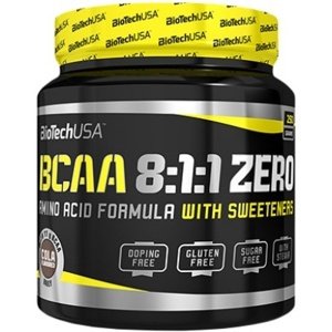 Biotech USA BioTechUSA BCAA 8:1:1 ZERO 250 g cola