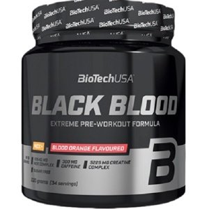 Biotech USA BiotechUSA Black Blood NOX+ 330 g - červený pomeranč