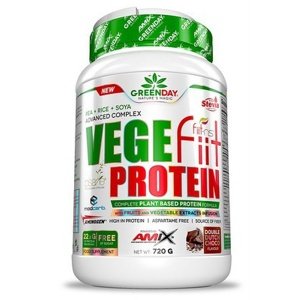 Amix Nutrition Amix Vegefiit Protein 720 g - dvojitá čokoláda