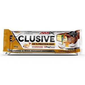 Amix Nutrition Amix Exclusive Protein Bar 85g - caribbean punch
