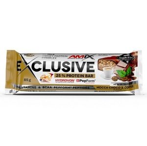 Amix Nutrition Amix Exclusive Protein Bar 85g - mocca/choco/coffee