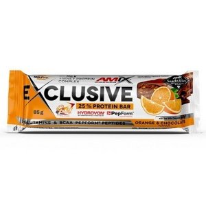 Amix Nutrition Amix Exclusive Protein Bar 85g - pomeranč/čokoláda