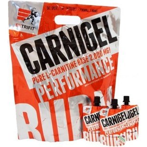 Extrifit Carnigel 25 x 60 g - malina
