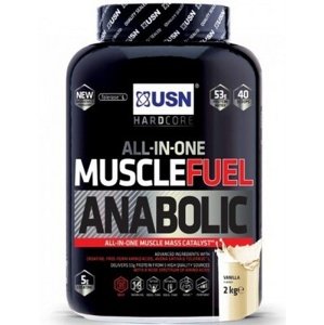 USN (Ultimate Sports Nutrition) USN Muscle Fuel anabolic 2000g - čokoláda