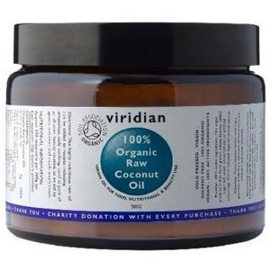 Viridian Nutrition Viridian Coconut Oil Organic 500g