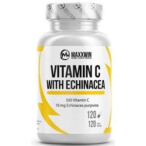 MAXXWIN Vitamin C 500 mg s Echinacea 120 kapslí