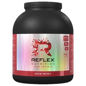 Reflex Nutrition Reflex 100% Whey Protein 2000 g - vanilka + Magnesium Bisglycinate 90 kapslí ZDARMA