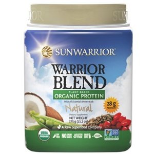 Sunwarrior Protein Warrior Blend 375g - čokoláda