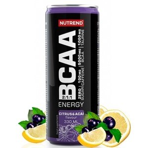 Nutrend BCAA ENERGY 330 ml - citrus + açaí