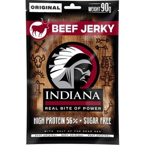 Indiana Jerky sušené maso 90 g - Hovězí Original