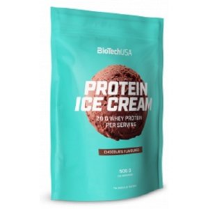 Biotech USA BiotechUSA Protein Ice Cream 500g - čokoláda