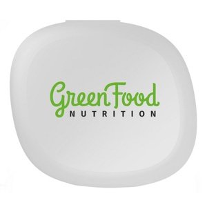 GreenFood Pillbox (zásobník na tablety) - bílá