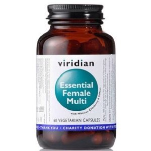 Viridian Nutrition Viridian Essential Female Multi 60 kapslí