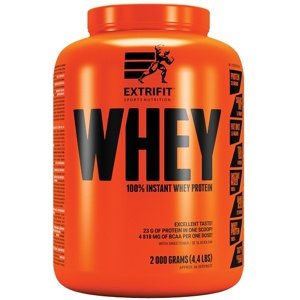 Extrifit 100% Whey Protein 2000 g - tiramisu