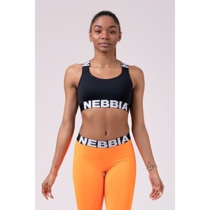 Nebbia Power Your Hero sportovní podprsenka 535 black - M
