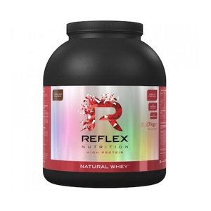 Reflex Nutrition Reflex Natural Whey 2,27kg - čokoláda