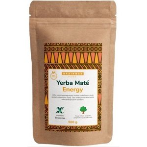 BrainMax Pure Organic Yerba Maté Energy 500 g