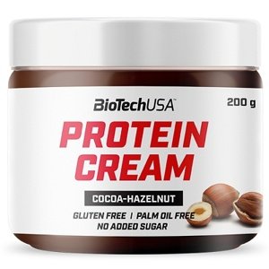 Biotech USA BiotechUSA Protein Cream 200 g - kakao/oříšek VÝPRODEJ