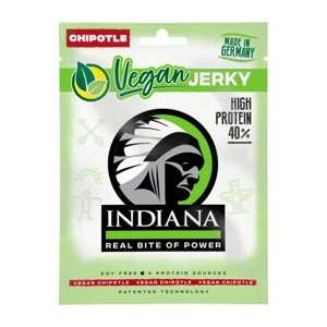 Indiana Vegan Jerky sušené maso 25 g - Chipotle