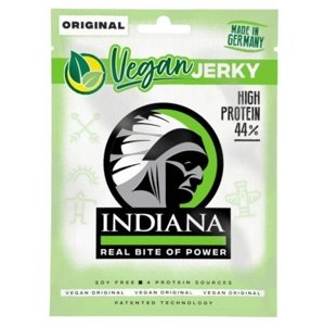 Indiana Vegan Jerky sušené maso 25 g - Original