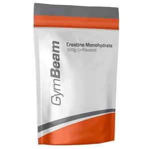 GymBeam 100% Kreatin monohydrát 500 g - citrón/limetka