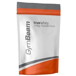 Gymbeam Protein True Whey 2500 g - bez příchuti