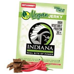 Indiana Vegan Jerky sušené maso 25 g - Hot sweet