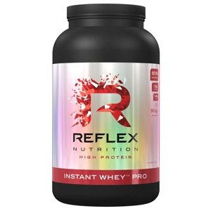 Reflex Nutrition Reflex Instant Whey PRO 900 g - vanilka + Magnesium Bisglycinate 90 kapslí ZDARMA