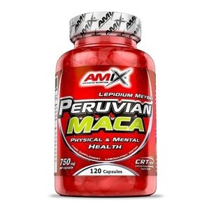 Amix Nutrition Amix Peruvian Maca 120 kapslí