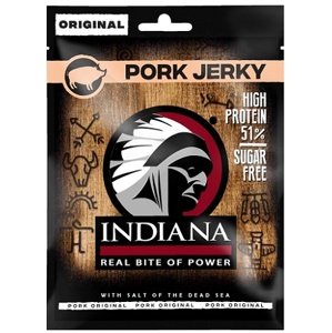 Indiana Jerky sušené maso 25g - Vepřové