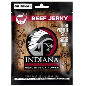 Indiana Jerky sušené maso 25g - Hovězí Original