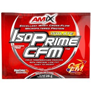 Amix Nutrition Amix IsoPrime CFM Whey Protein Isolate 28 g - arašídy/čokoláda/karamel