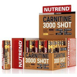 Nutrend Carnitine 3000 Shot 20 x 60 ml - jahoda