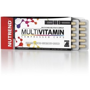 Nutrend Multivitamin Compressed Caps 60 kapslí