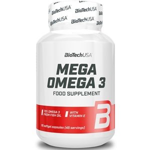 Biotech USA BioTechUSA Mega Omega 3 90 kapslí
