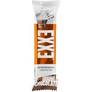 Extrifit EXXE Protein Bar 65 g - dvojitá čokoláda